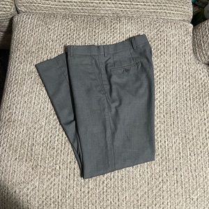 J. Ferrar Gray Dress Pants